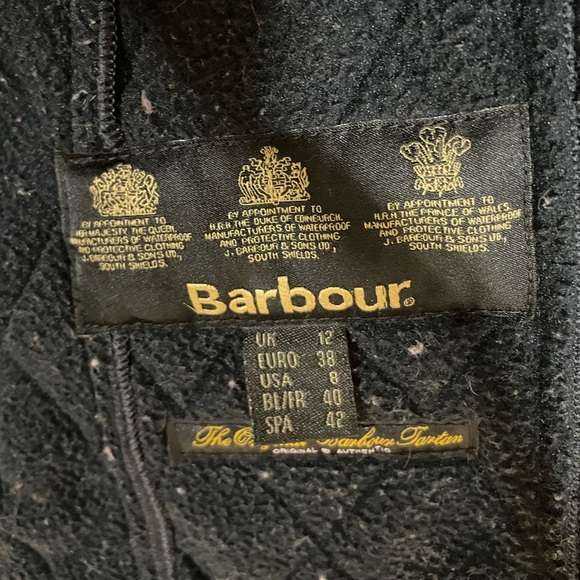 BARBOUR-Beadnell Polarquilt - Navy - Picture 8 of 8